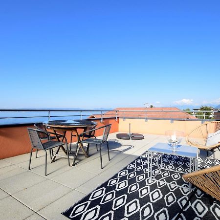 Spacieux Appartement Avec Terrasse, Animaux Admis Et Parking - Fr-1-498-69 Évian-les-Bains Eksteriør billede