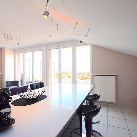 Spacieux Appartement Avec Terrasse, Animaux Admis Et Parking - Fr-1-498-69 Évian-les-Bains Eksteriør billede