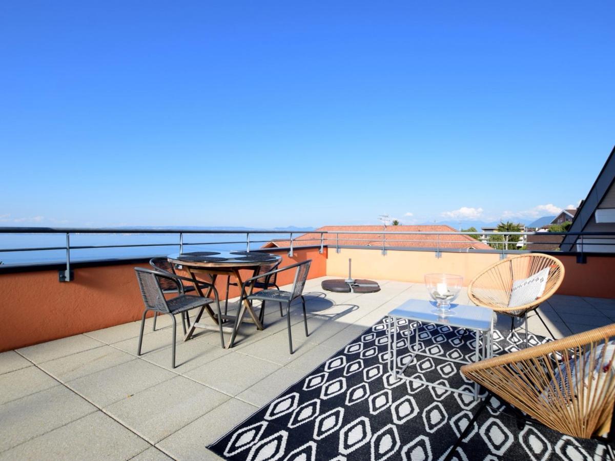 Spacieux Appartement Avec Terrasse, Animaux Admis Et Parking - Fr-1-498-69 Évian-les-Bains Eksteriør billede