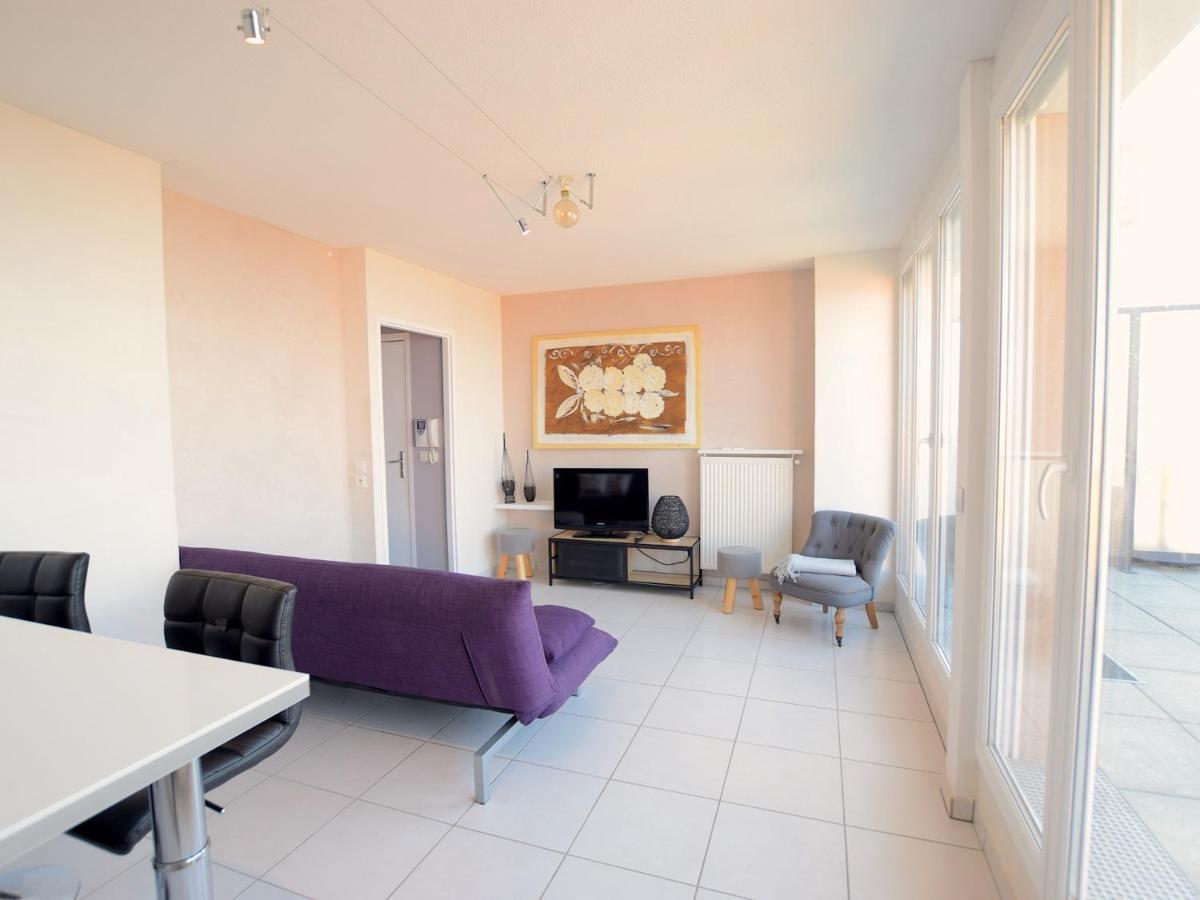 Spacieux Appartement Avec Terrasse, Animaux Admis Et Parking - Fr-1-498-69 Évian-les-Bains Eksteriør billede